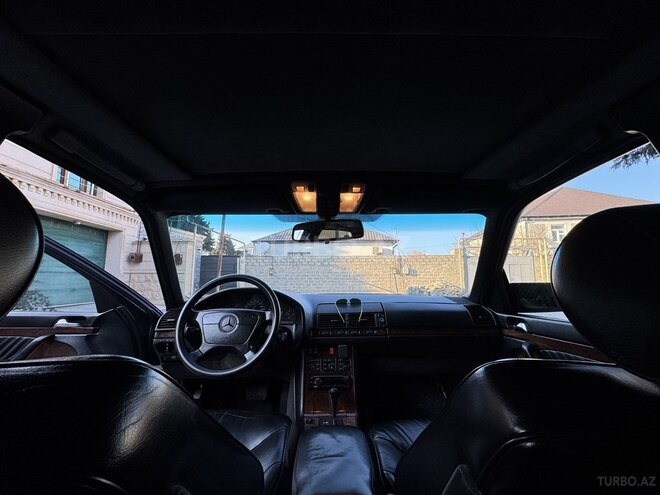 Mercedes S 320 1991, 250,000 km - 3.2 l - Bakı