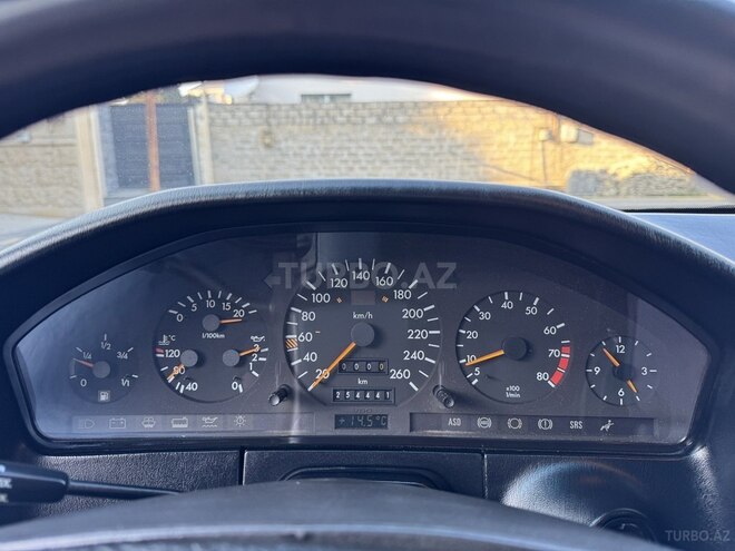 Mercedes S 320 1991, 250,000 km - 3.2 l - Bakı