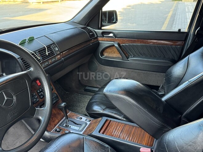 Mercedes S 320 1991, 250,000 km - 3.2 l - Bakı