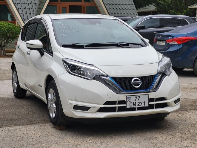 Nissan Note 2017, 46,000 km - 1.2 l - Bakı