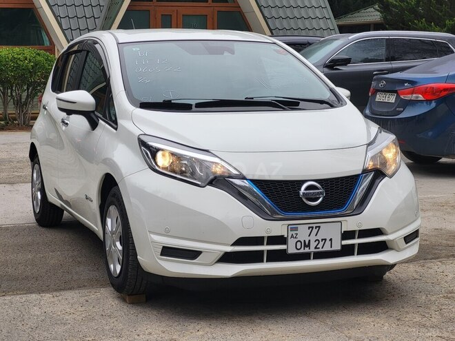 Nissan Note 2017, 46,000 km - 1.2 l - Bakı