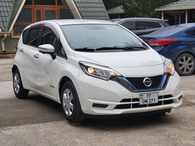Nissan Note 2017, 46,000 km - 1.2 l - Bakı