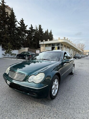 Mercedes C 240 2000, 321,500 km - 2.6 l - Bakı