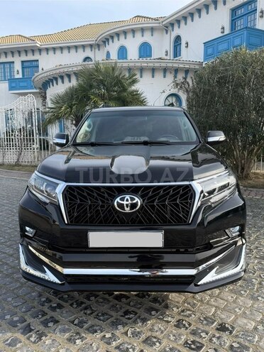 Toyota Land Cruiser Prado 2011, 193,350 km - 2.7 l - Bakı