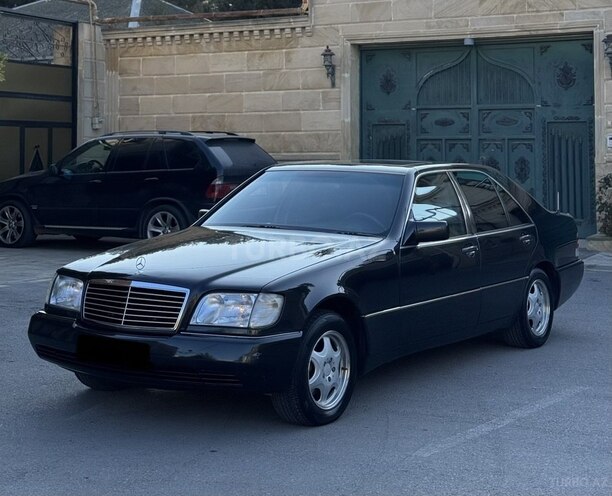 Mercedes S 320 1991, 250,000 km - 3.2 l - Bakı