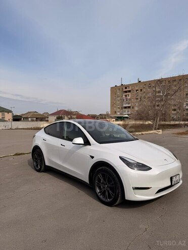 Tesla Model Y 2025, 22,000 km - 0.0 l - Bakı