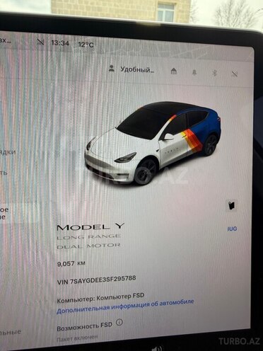 Tesla Model Y 2025, 22,000 km - 0.0 l - Bakı