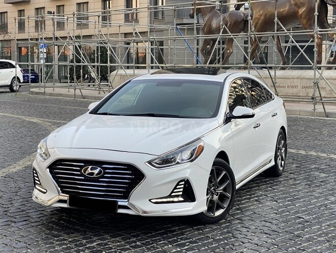 Hyundai Sonata 2017, 112,257 km - 2.0 l - Bakı