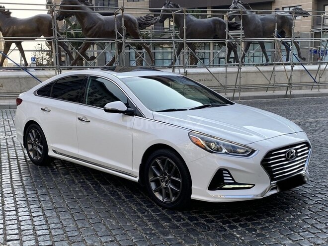 Hyundai Sonata 2017, 112,257 km - 2.0 l - Bakı