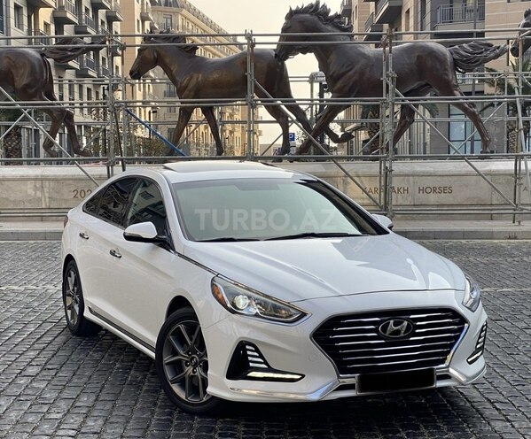 Hyundai Sonata 2017, 112,257 km - 2.0 l - Bakı