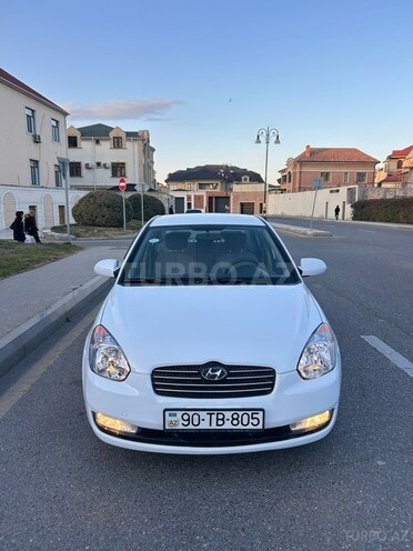 Hyundai Accent 2009, 132,000 km - 1.4 l - Bakı