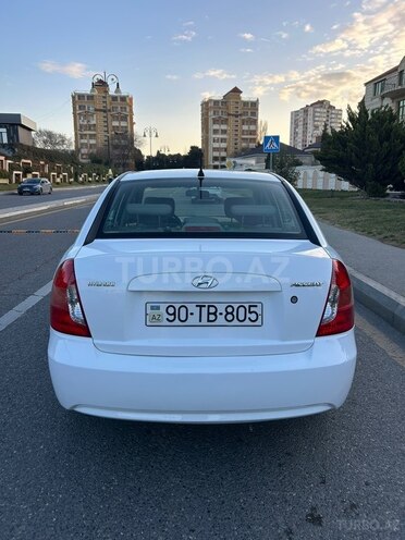Hyundai Accent 2009, 132,000 km - 1.4 l - Bakı