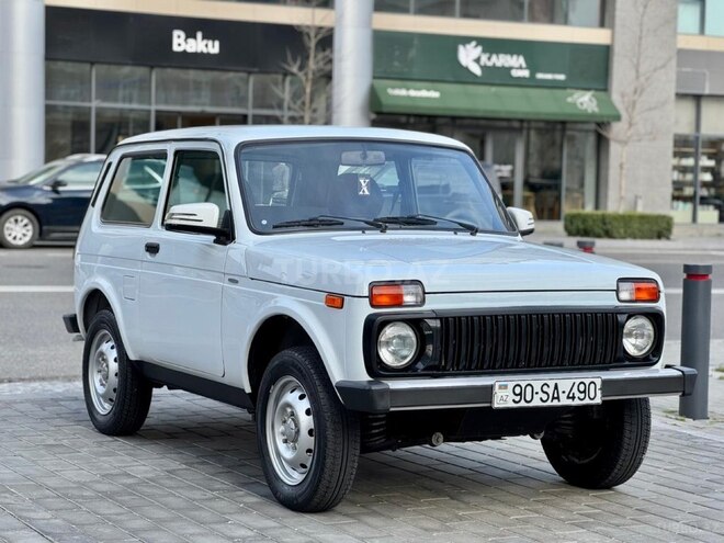 LADA (VAZ) Niva 2015, 180,000 km - 1.7 l - Bakı