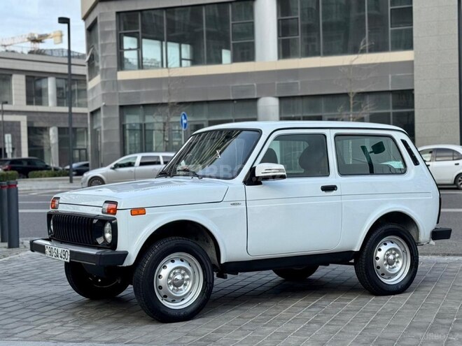LADA (VAZ) Niva 2015, 180,000 km - 1.7 l - Bakı