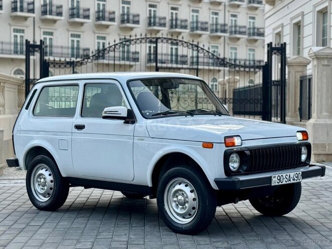 LADA (VAZ) Niva 2015, 180,000 km - 1.7 l - Bakı