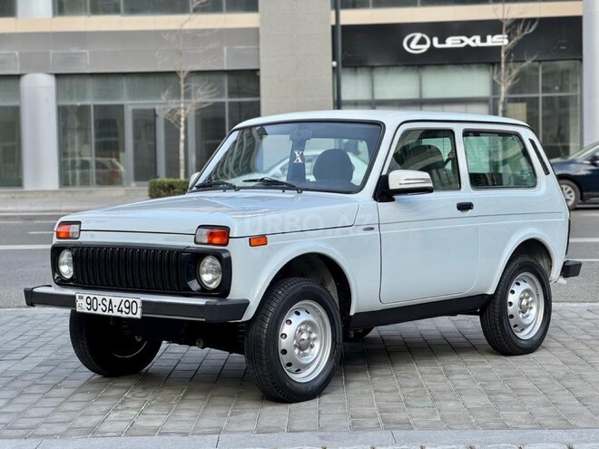 LADA (VAZ) Niva 2015, 180,000 km - 1.7 l - Bakı