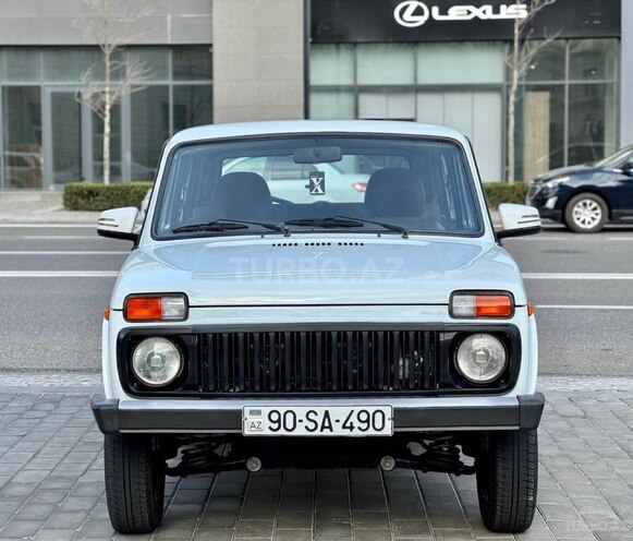 LADA (VAZ) Niva 2015, 180,000 km - 1.7 l - Bakı