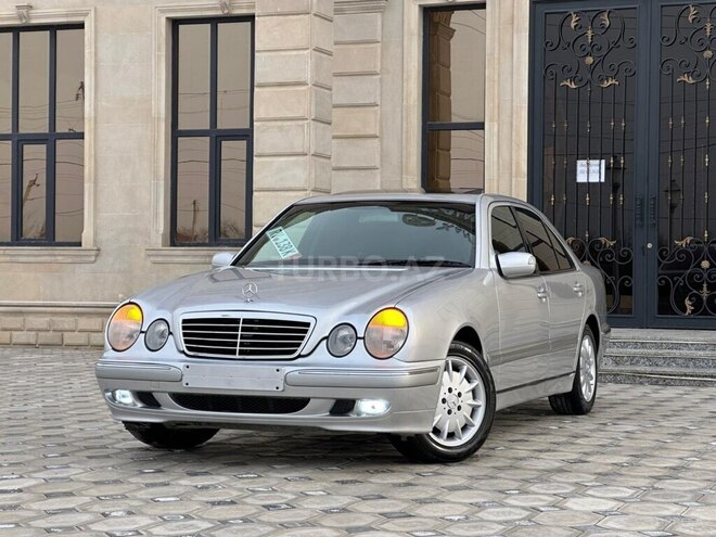 Mercedes E 240 2000, 377,700 km - 2.4 l - Saatlı