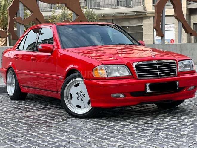 Mercedes C 230 2000, 350,000 km - 2.3 л - Bakı