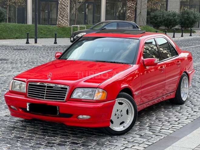 Mercedes C 230 2000, 350,000 km - 2.3 л - Bakı