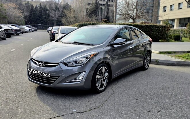 Hyundai Elantra 2015, 105,364 km - 1.8 l - Bakı