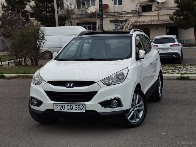 Hyundai ix35 2013, 215,000 km - 2.4 l - Gəncə