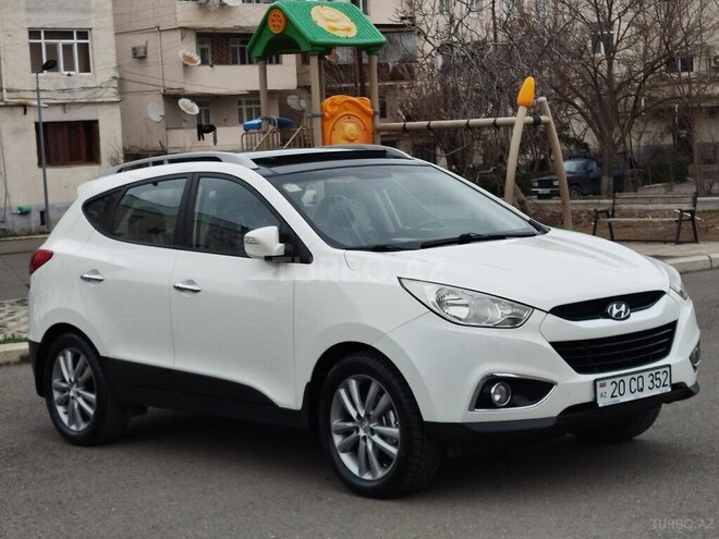 Hyundai ix35 2013, 215,000 km - 2.4 l - Gəncə