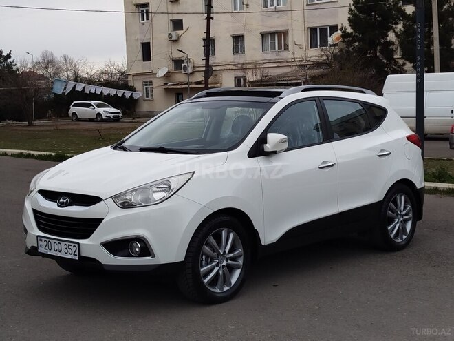 Hyundai ix35 2013, 215,000 km - 2.4 l - Gəncə