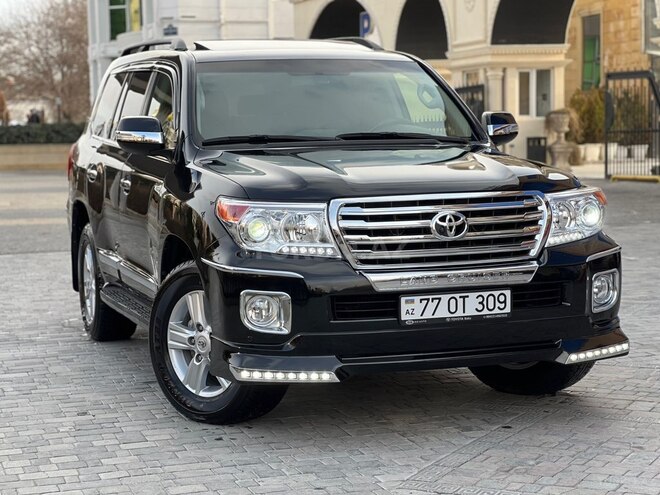 Toyota Land Cruiser 2013, 188,000 km - 4.0 l - Bakı