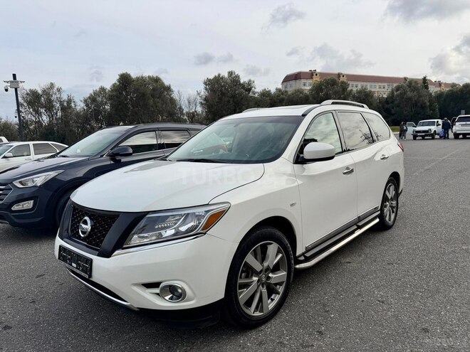 Nissan Pathfinder 2014, 143,000 km - 3.5 л - Bakı