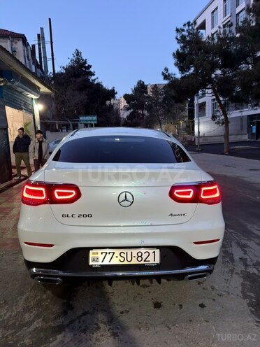 Mercedes GLC 200 4MATIC+ Coupe 2022, 43,000 km - 2.0 л - Bakı