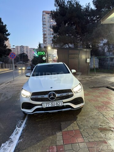 Mercedes GLC 200 4MATIC+ Coupe 2022, 43,000 km - 2.0 л - Bakı