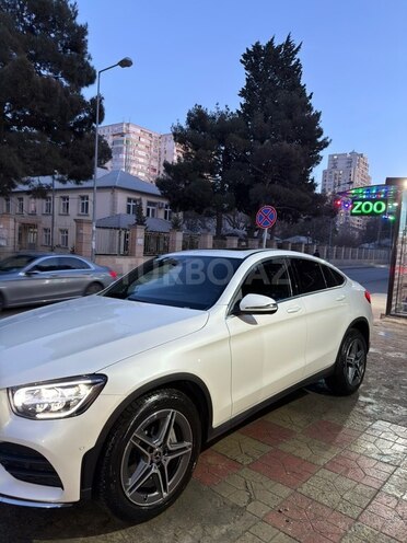 Mercedes GLC 200 4MATIC+ Coupe 2022, 43,000 km - 2.0 л - Bakı