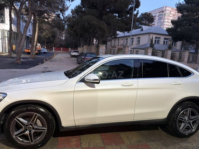 Mercedes GLC 200 4MATIC+ Coupe 2022, 43,000 km - 2.0 л - Bakı