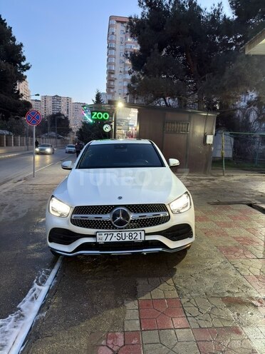 Mercedes GLC 200 4MATIC+ Coupe 2022, 43,000 km - 2.0 л - Bakı