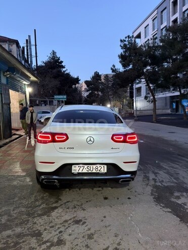 Mercedes GLC 200 4MATIC+ Coupe 2022, 43,000 km - 2.0 л - Bakı