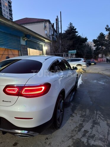 Mercedes GLC 200 4MATIC+ Coupe 2022, 43,000 km - 2.0 л - Bakı