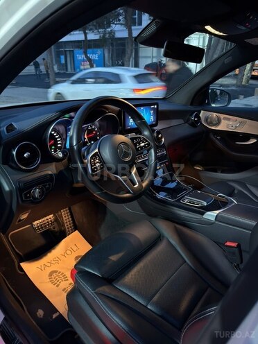 Mercedes GLC 200 4MATIC+ Coupe 2022, 43,000 km - 2.0 л - Bakı