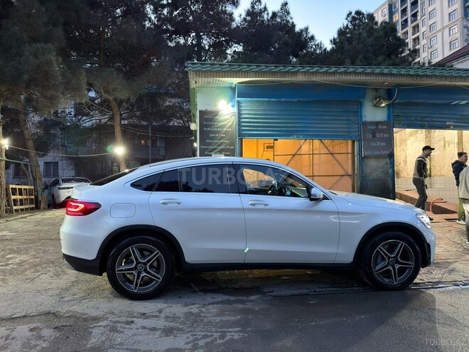 Mercedes GLC 200 4MATIC+ Coupe 2022, 43,000 km - 2.0 л - Bakı