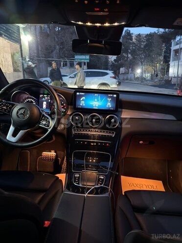Mercedes GLC 200 4MATIC+ Coupe 2022, 43,000 km - 2.0 л - Bakı