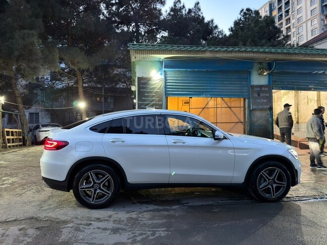Mercedes GLC 200 4MATIC+ Coupe 2022, 43,000 km - 2.0 л - Bakı