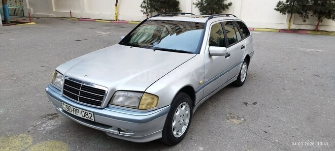 Mercedes C 200 2000, 514,000 km - 2.0 л - Bakı