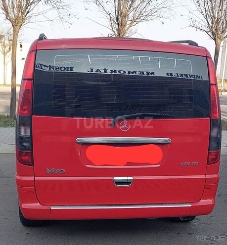 Mercedes Vito 2008, 202,900 km - 2.1 l - Şəmkir
