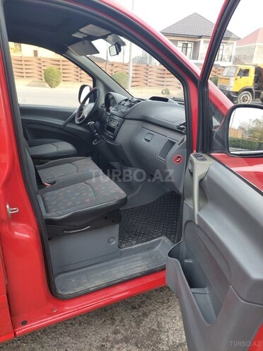 Mercedes Vito 2008, 202,900 km - 2.1 l - Şəmkir