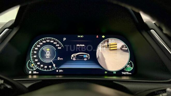 Hyundai Sonata 2022, 74,250 km - 2.0 l - Bakı