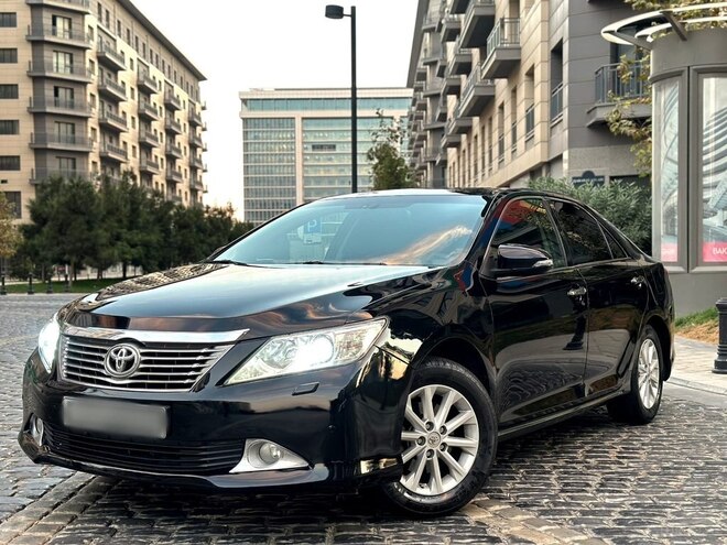 Toyota Camry 2014, 140,000 km - 2.5 l - Bakı