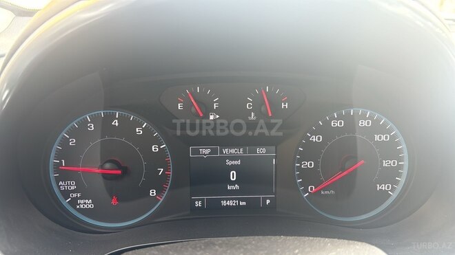 Chevrolet Malibu 2016, 165,000 km - 1.5 l - Xaçmaz