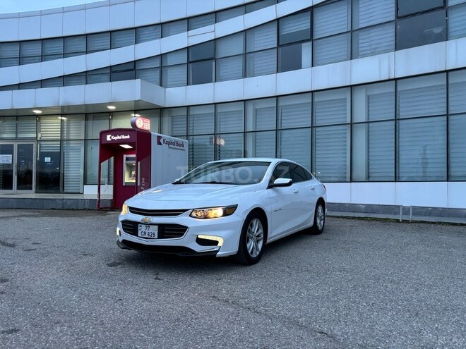 Chevrolet Malibu 2016, 165,000 km - 1.5 l - Xaçmaz