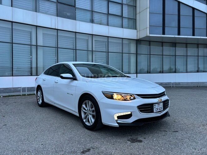 Chevrolet Malibu 2016, 165,000 km - 1.5 l - Xaçmaz