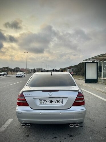 Mercedes E 320 2002, 282,400 km - 3.2 l - Bakı